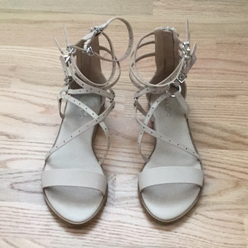 ALDO flat sandals